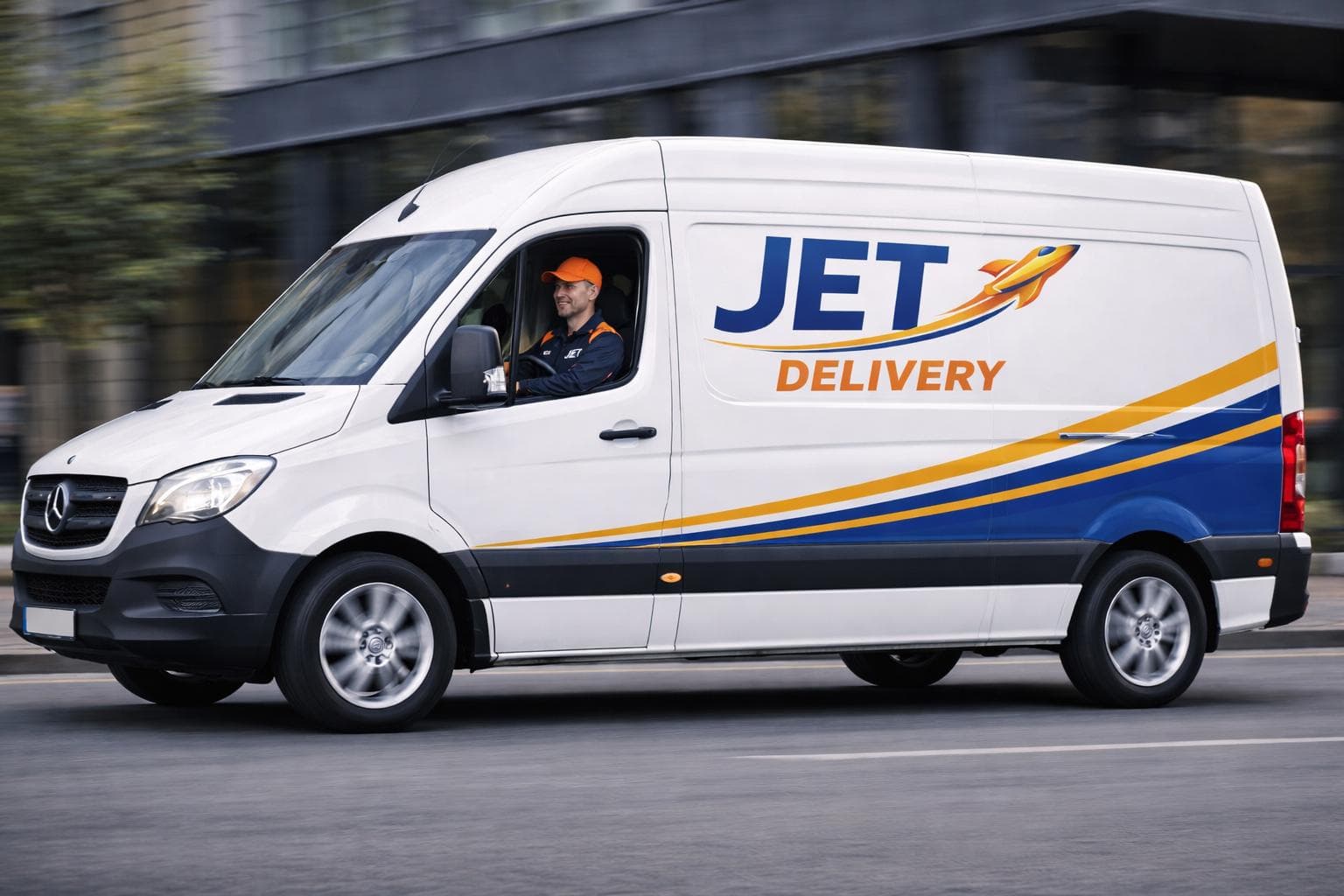 Jet Delivery בפעולה — תמונה 10