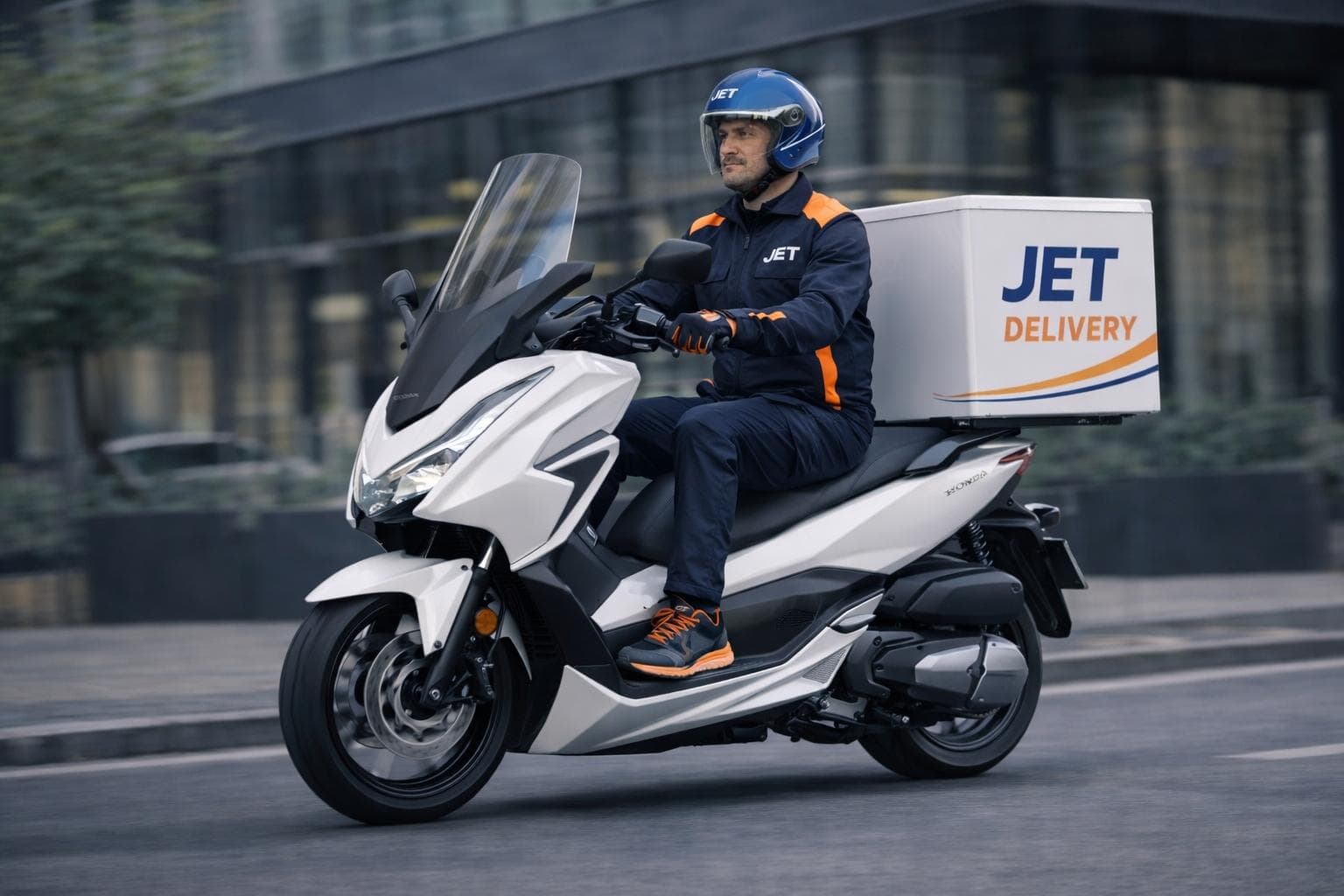 Jet Delivery בפעולה — תמונה 11