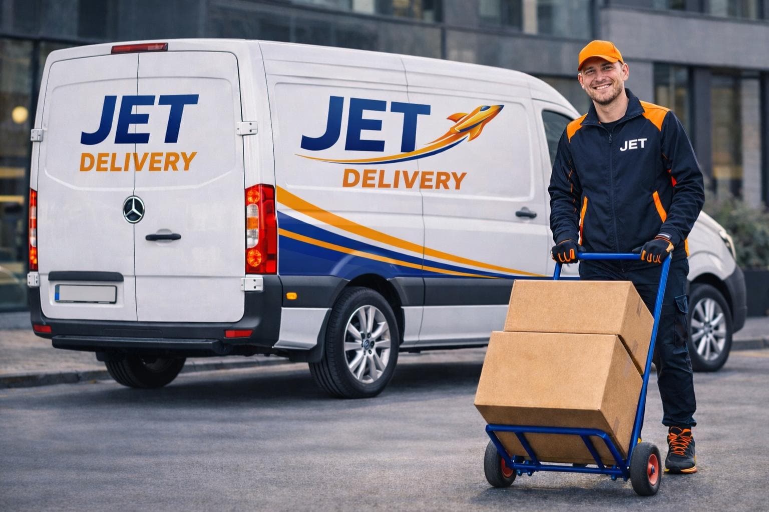 Jet Delivery בפעולה — תמונה 2