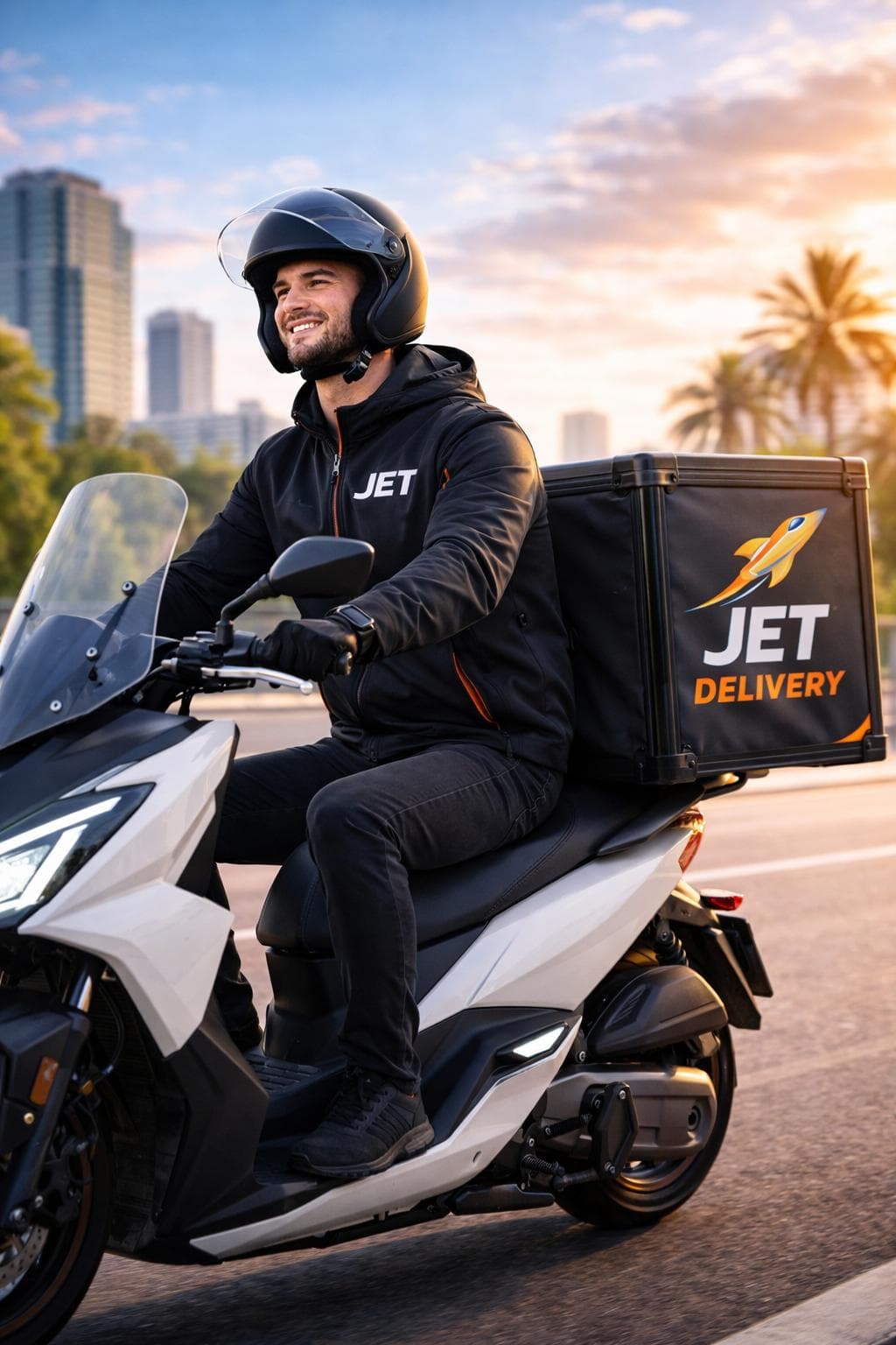 Jet Delivery בפעולה — תמונה 3