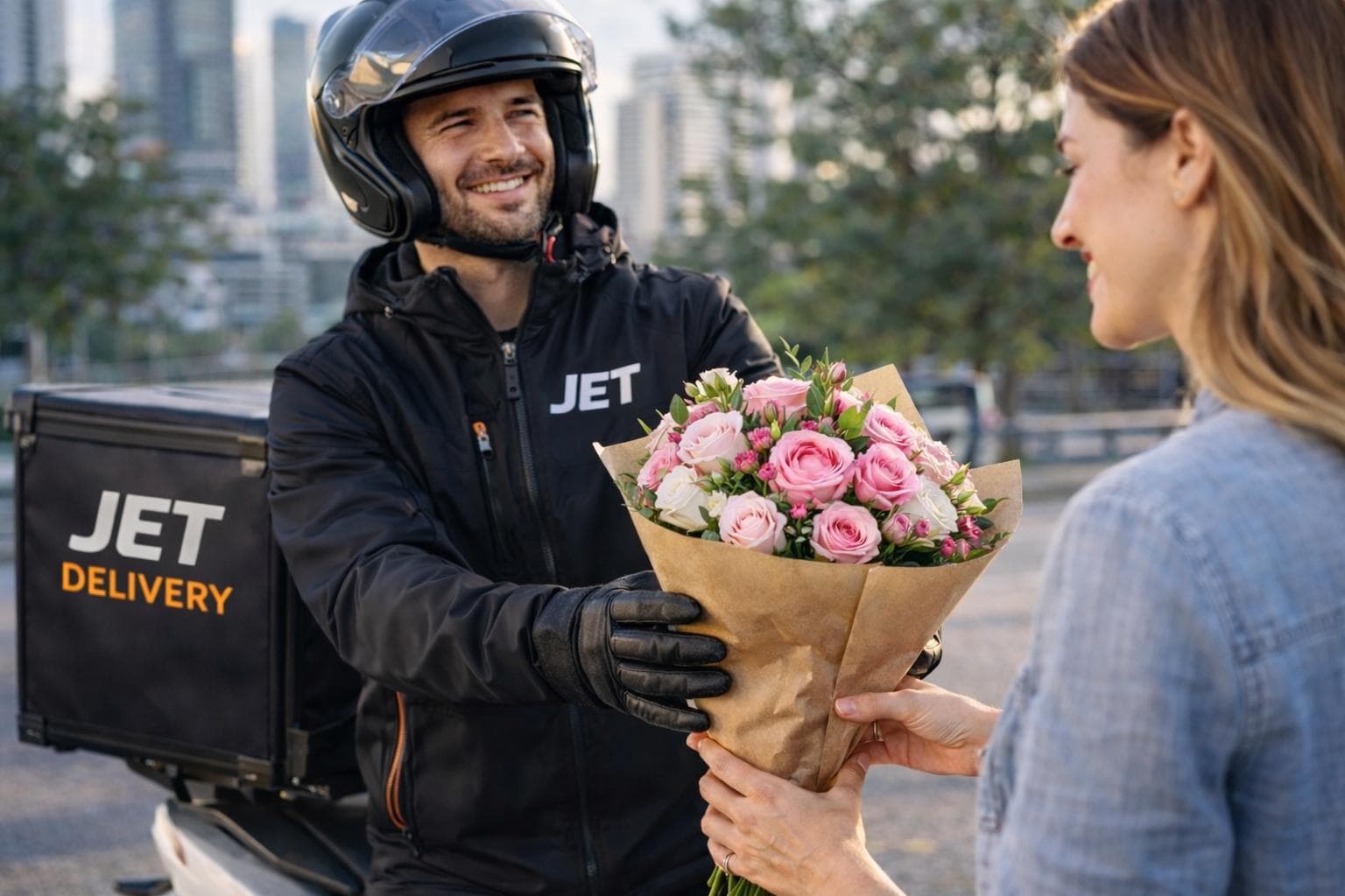 Jet Delivery בפעולה — תמונה 4