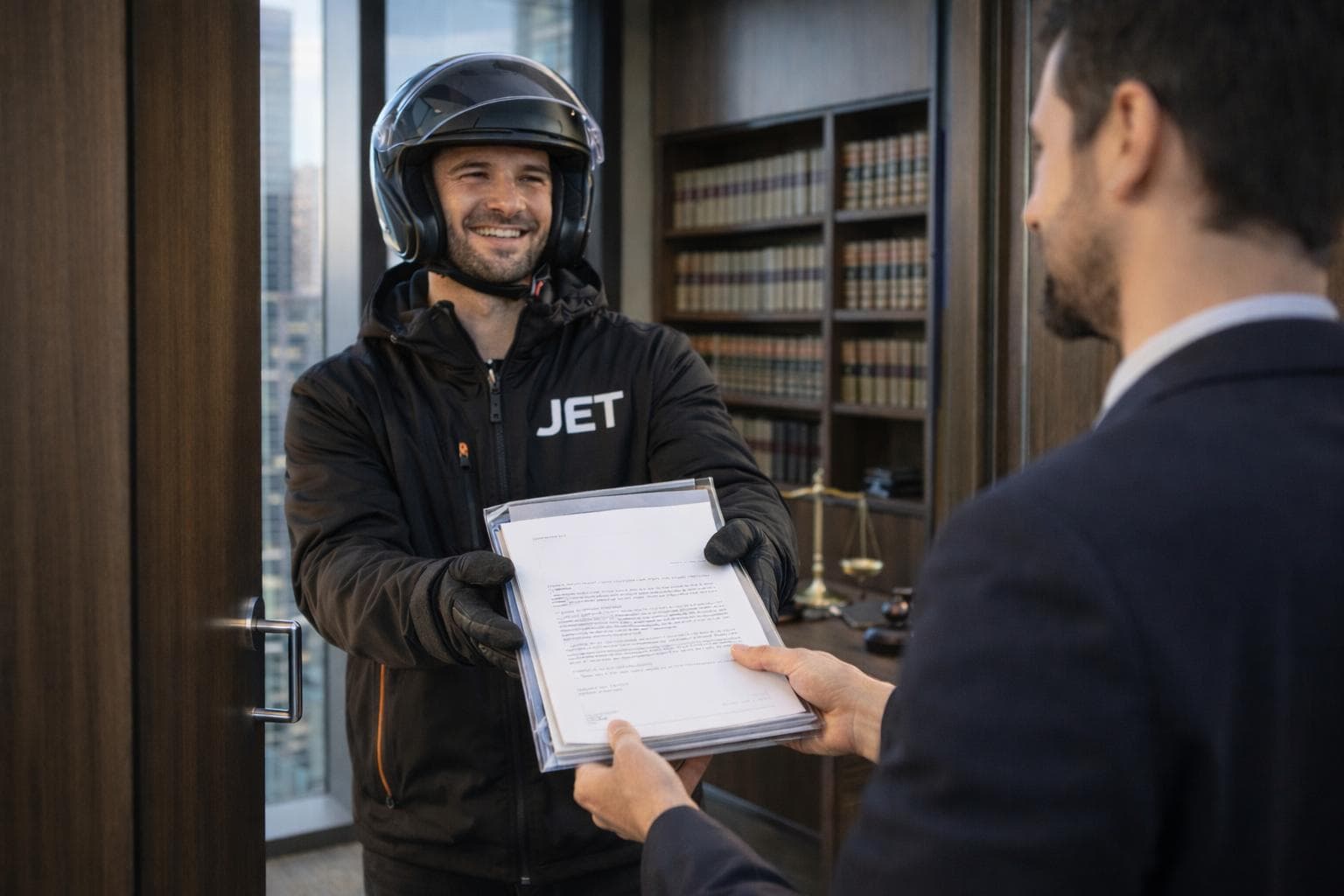 Jet Delivery בפעולה — תמונה 5