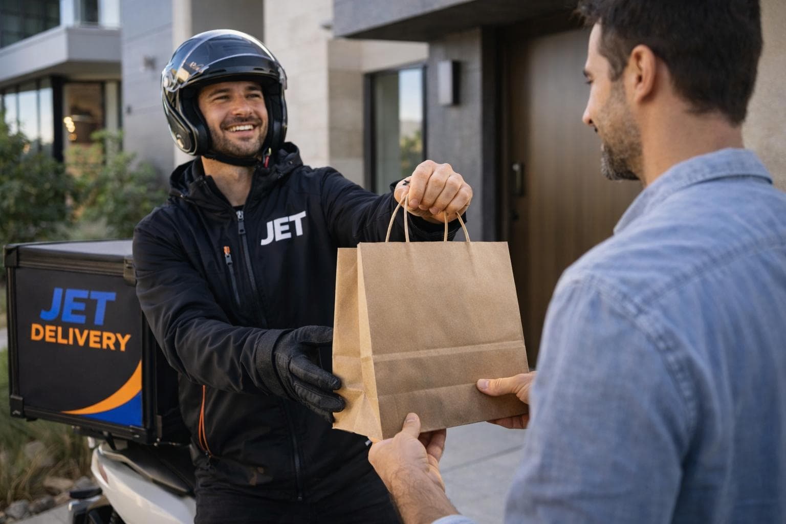 Jet Delivery בפעולה — תמונה 6