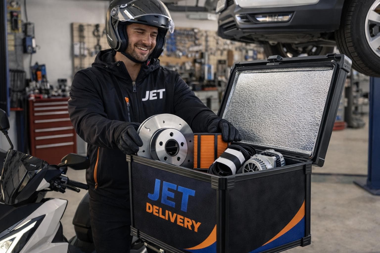 Jet Delivery בפעולה — תמונה 7