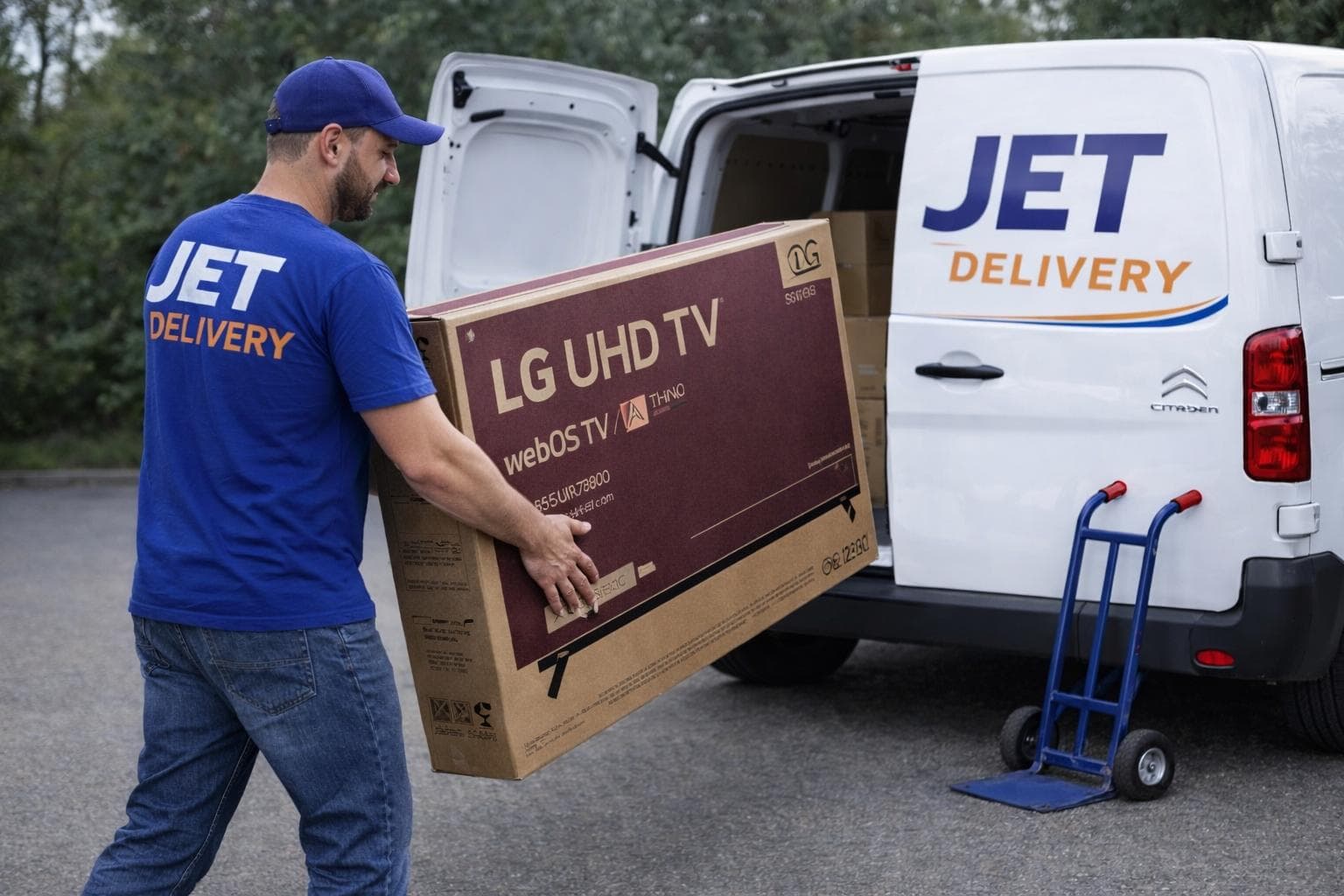 Jet Delivery בפעולה — תמונה 9